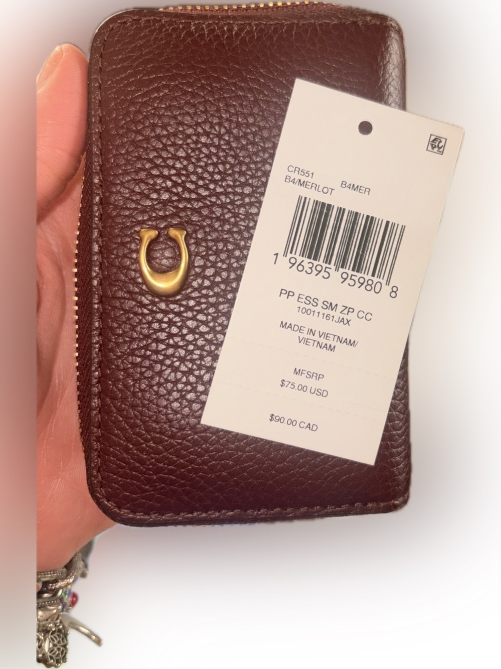 Coach essential card holder - Picture 4 of 4